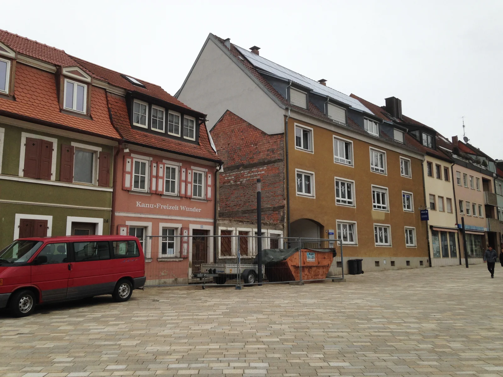 Wohnhaus – Bestandsumbau