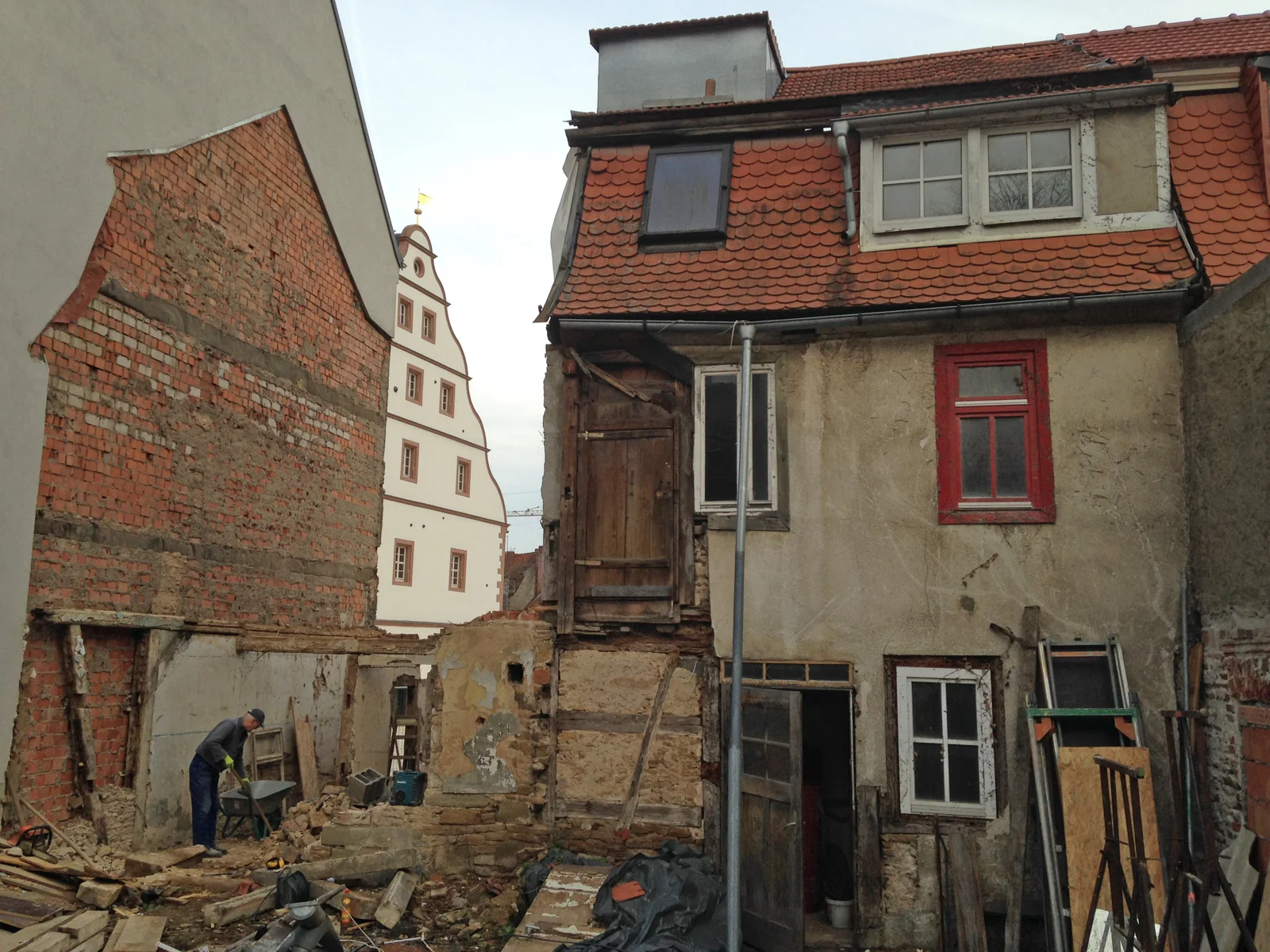 Wohnhaus – Bestandsumbau