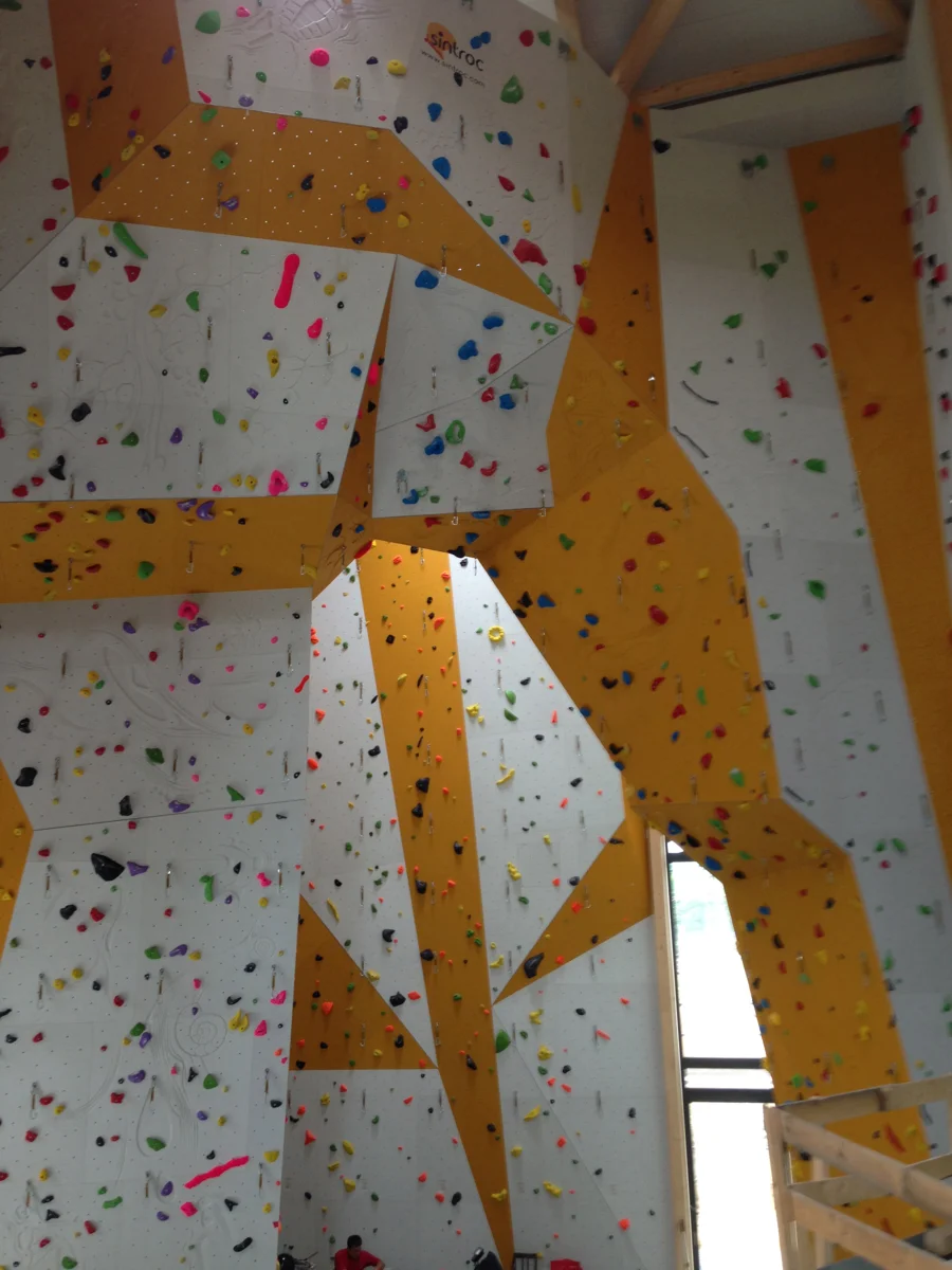 Kletterhalle DAV Schweinfurt