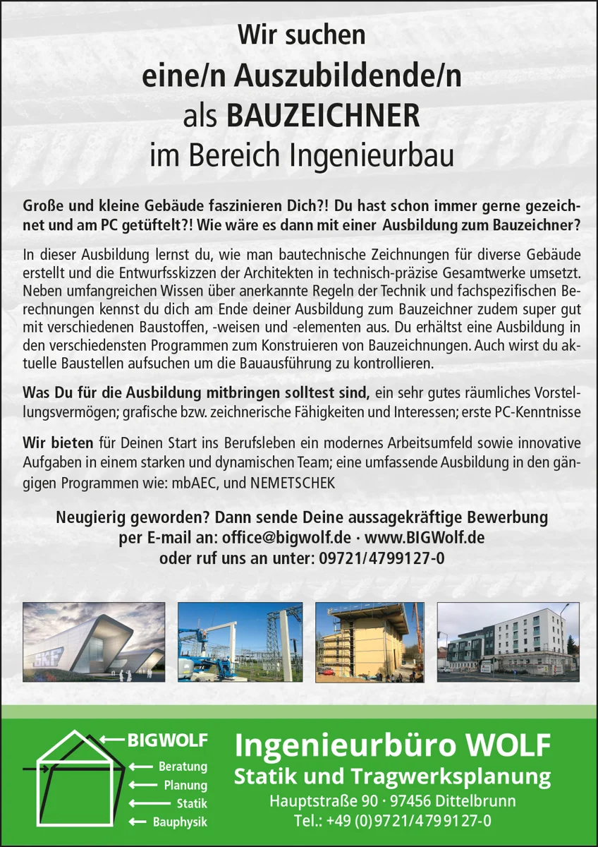 Ausbildung und Stellenangebote
