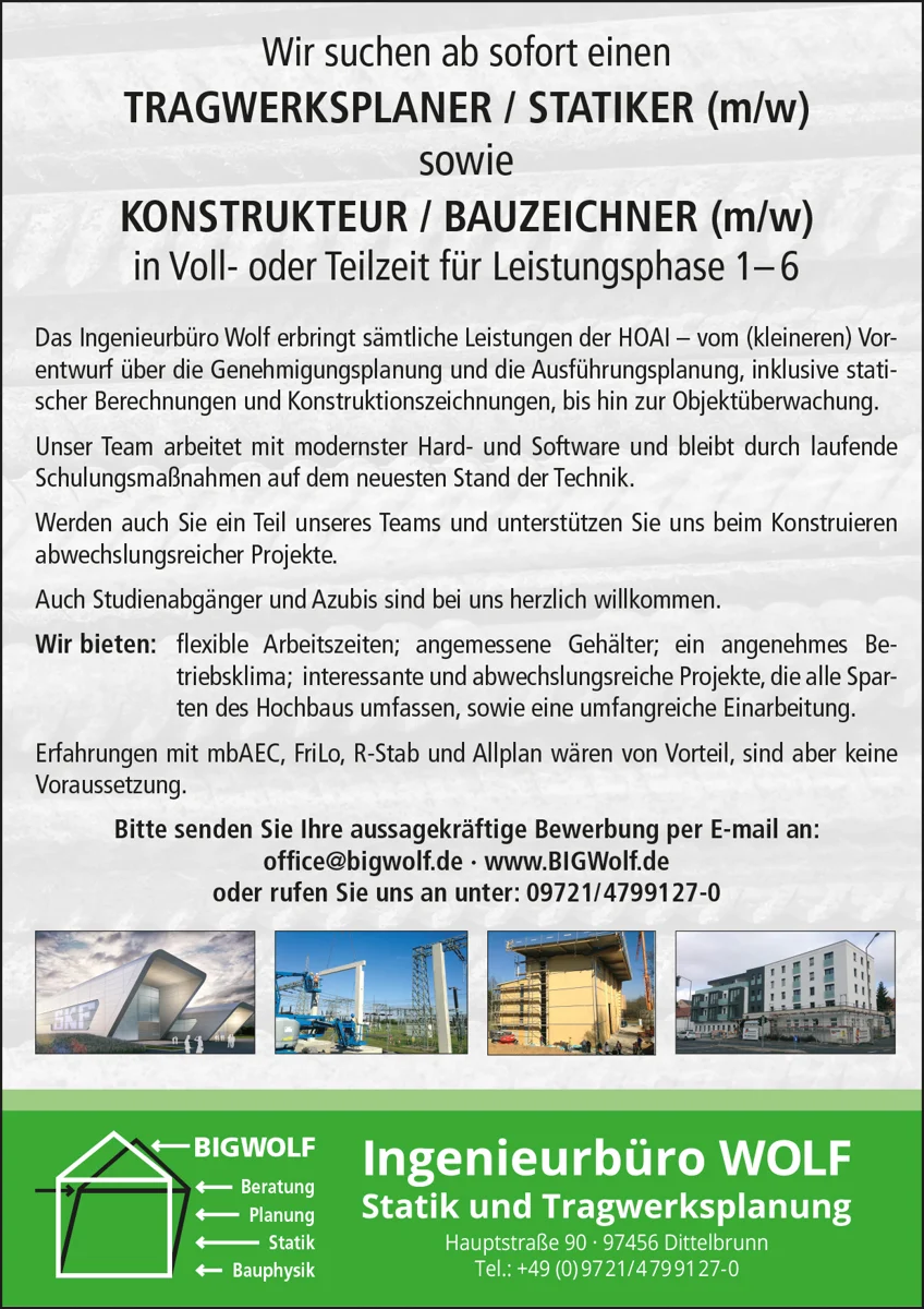 Ausbildung und Stellenangebote