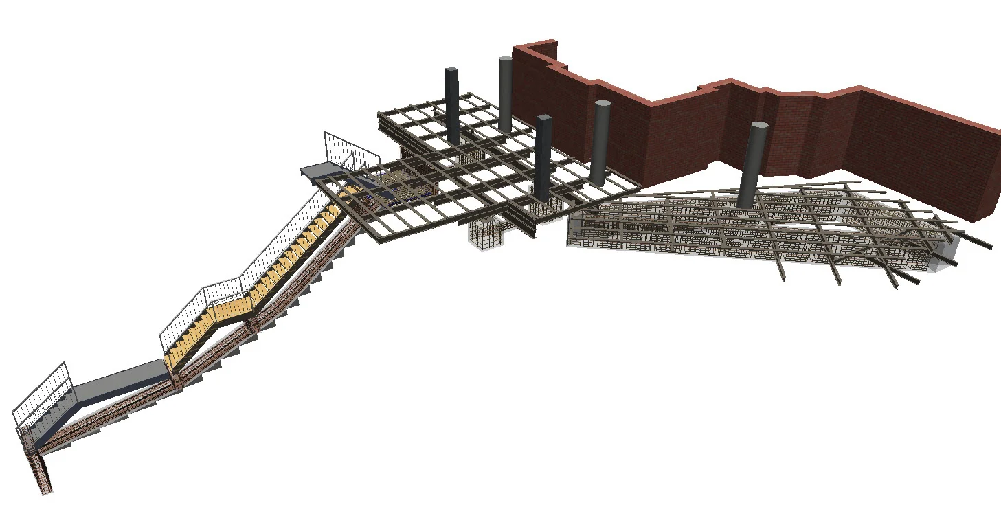 Terrassenanlage